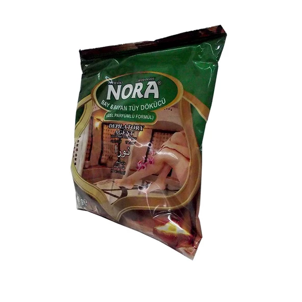 Nora Tüy Dökücü Toz Hamam Otu Bay Bayan Tkrb.170-200 Gr X 4 Paket - 6