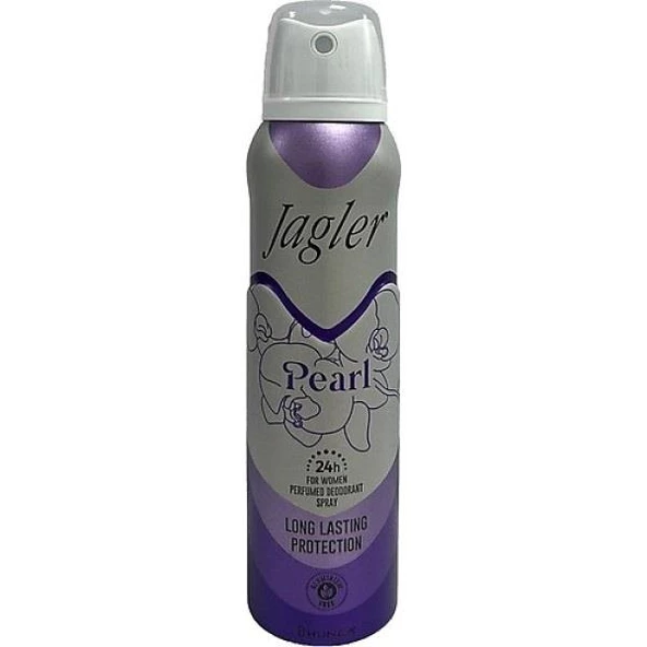 Jagler Pearl Bayan Deodorant 150 Ml