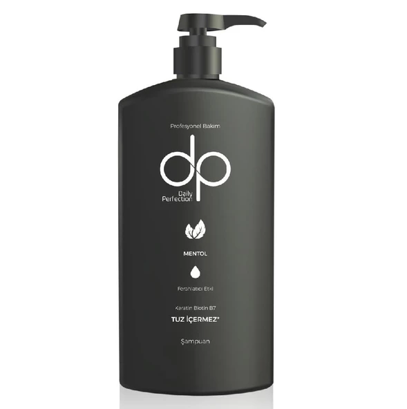 Dp Şampuan Menthol Keratin Özlü Tuzsuz 425 Ml