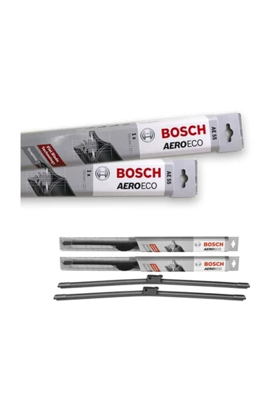 Bosch Aeroeco 04.88-12.01 Maserati Karif 500 mm Yolcu Tarafı Muz Silecek