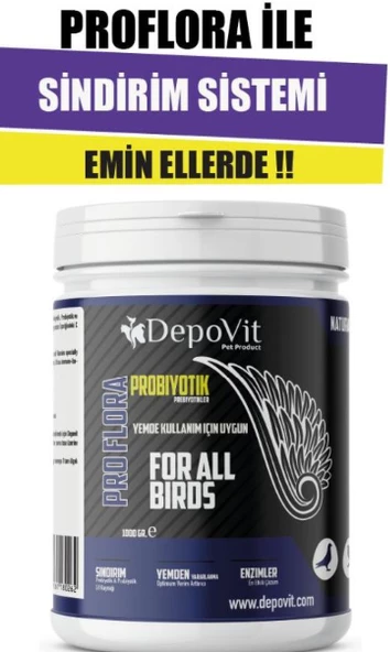 Depovit Proflora Probiyotik & Prebiyotik Vitaminler ürün görseli 1