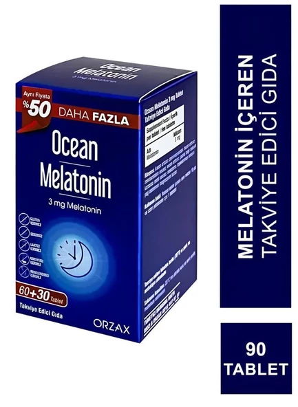 Ocean Melatonin 90 Tablet