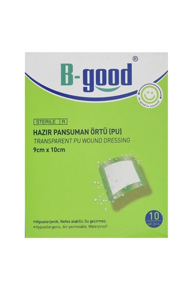 B-Good Hazır Pansuman Örtü 9x10 cm