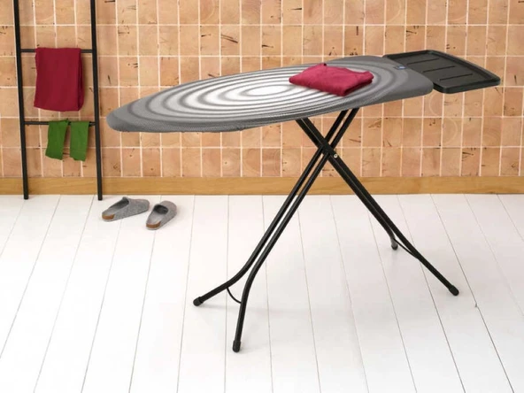 Tantitoni Brabantia 124x45cm (c) Buhar Kazanı Standlı Tıtan Oval Desenli Ütü Masası - Resim 2