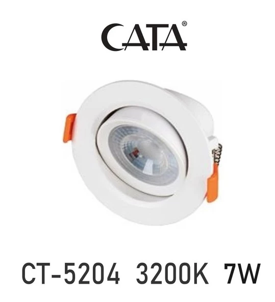 CATA 7W COBLED SPOT - CT 5204 3200K  GÜN IŞIĞI