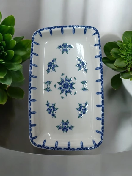Evmutfak Gural. porselen 2 adet 24 cm kayık Orlando tabak 1654 - 2