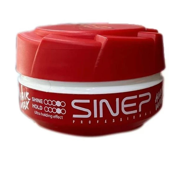 Sinep Hair Wax Ultra Tutuş Red 150ml