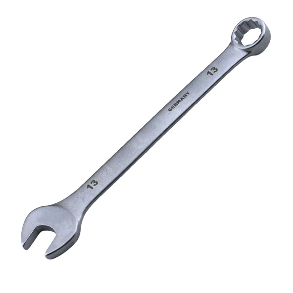 Kombine Anahtar Takımı Seti 12'li Kısa Tip Kombine Ağız Ağızlı Tip Anahtar Chrome Vanadium 12 li - 4