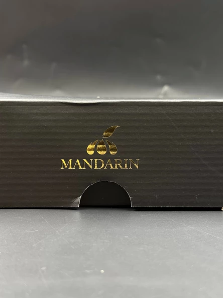 Mandarin Altılı Kahve Fincan Takımı - 6