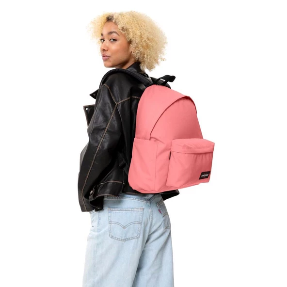 Eastpak Sırt Çantası Day Pak'r Laptop Gözlü Peach Pink 0O8