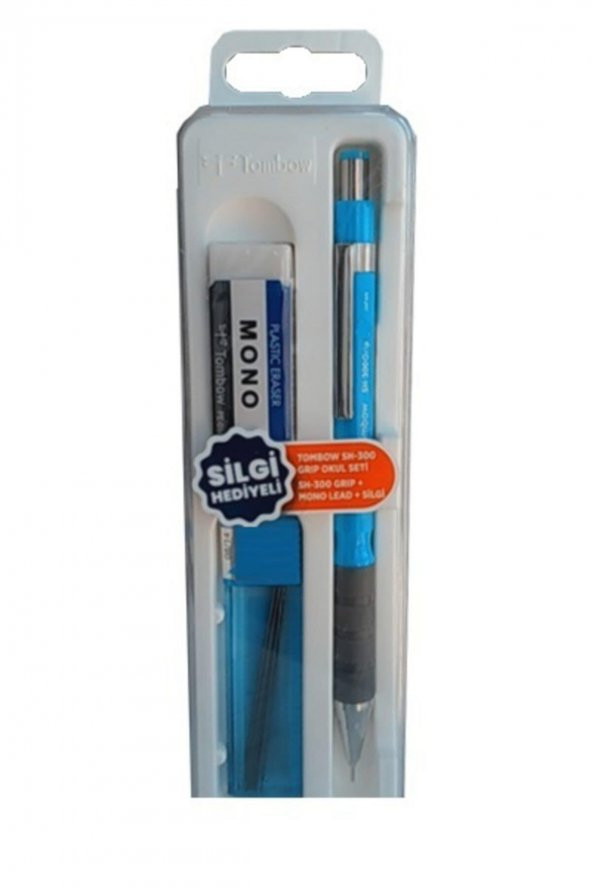 Tombow SH-300 Okul Seti 0,5 MM Mavi