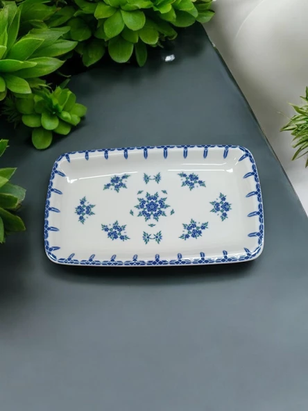Evmutfak Gural. porselen 2 adet 24 cm kayık Orlando tabak 1654