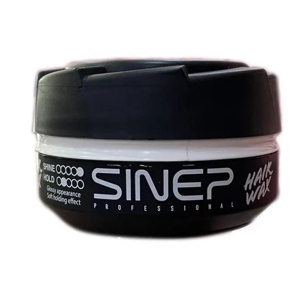 Sinep Hair Wax Yumuşak Tutuş Black 150ml