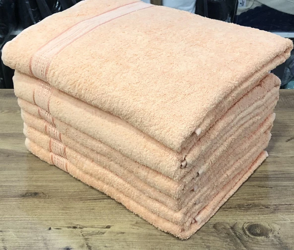 Royam 1 Adet Büyük Boy %100 Pamuklu Banyo Havlusu 90 X 150 600 gr - 4