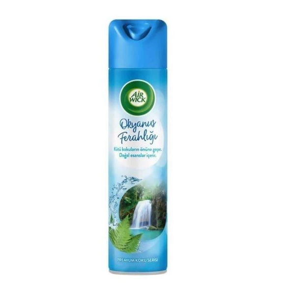 Air Wick Aerosol Oda Kokusu Okyanus Ferahlığı 300 ml