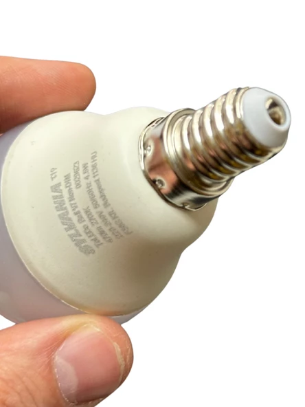Sylvania 4.5W (40W) 2700K (Sarı Işık) E14 Duylu Led Top Ampul (10 Adet) - 5