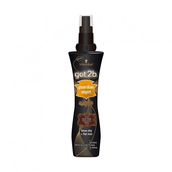 Schwarzkopf Got2b Guardian Angel Isıya Karşı Koruyucu Sprey 200 ml