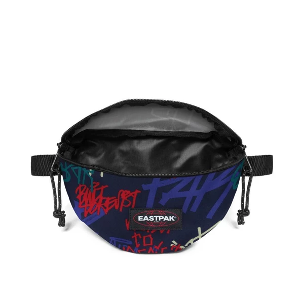 Eastpak Springer Mini Bel Çantası Street Tags Blue 2Q7 - 4
