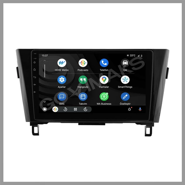 NISSAN QASHQAİ 2014-2021 UYUMLU 6 GB RAM 128 GB HAFIZA ANDROID MULTIMEDIA TEYP - Resim 2