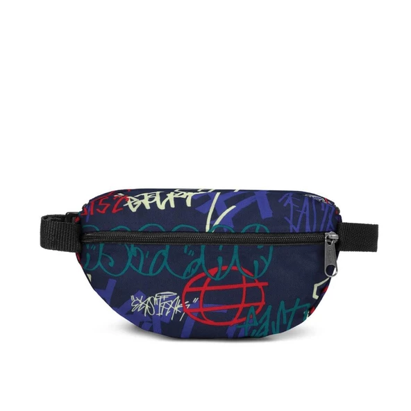 Eastpak Springer Mini Bel Çantası Street Tags Blue 2Q7 - 3