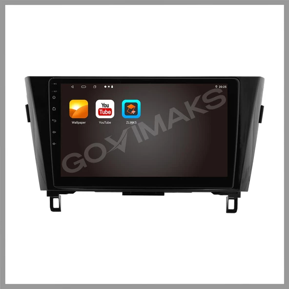 GOVİMAKS NISSAN X-TRAİL 2014-2020 4 GB RAM 64 GB HAFIZA ANDROID MULTIMEDIA TEYP - 7