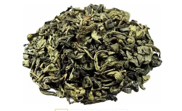 Yeşil Çay 1 kg YAPRAK ( Orjinal, Doğal Kurutulmuş, Elenmiş, Katkısız )