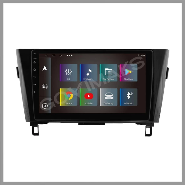 NISSAN QASHQAİ 2014-2021 UYUMLU 4 GB RAM 64 GB HAFIZA ANDROID MULTIMEDIA TEYP - Resim 8