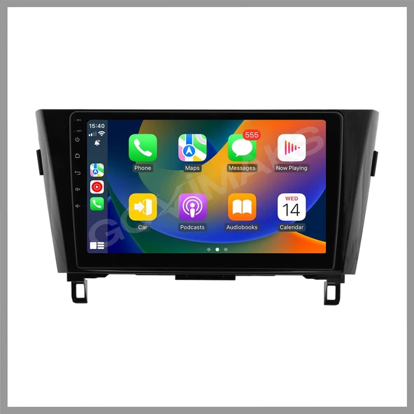 GOVİMAKS NISSAN QASHQAİ 2014-2021 4 GB RAM 64 GB HAFIZA ANDROID MULTIMEDIA TEYP