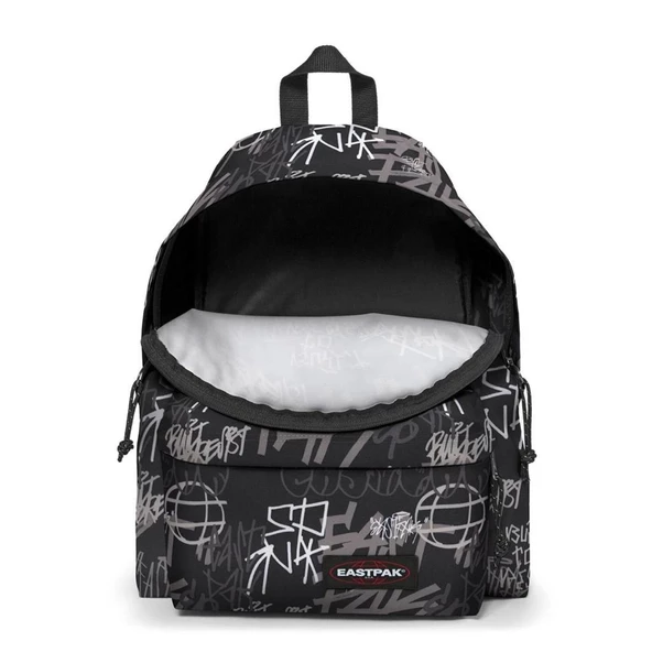 Eastpak Sırt Çantası Padded Pak'r Street Tags Black 2Q6 - 3