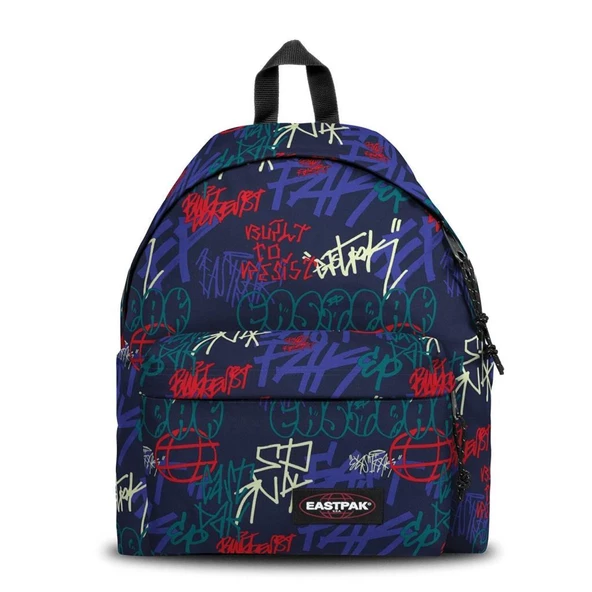 Eastpak Sırt Çantası Padded Pak'r Street Tags Blue 2Q7