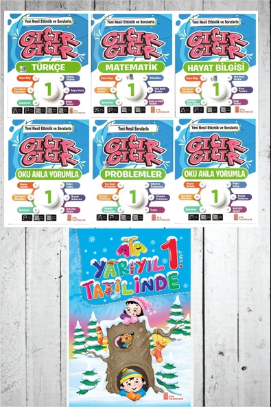 1.Sınıf Gıcır Gıcır Set+Yarıyıl Tatilinde ürün görseli 1