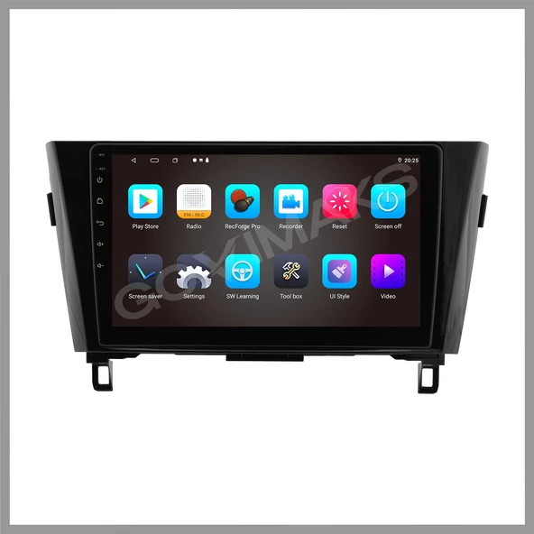 GOVİMAKS NISSAN QASHQAİ 2014-2021 2 GB RAM 32 GB HAFIZA ANDROID MULTIMEDIA TEYP - 11