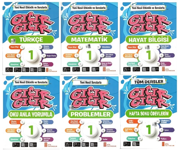1.Sınıf Gıcır Gıcır Set+Cin Ali Serisi - Resim 3