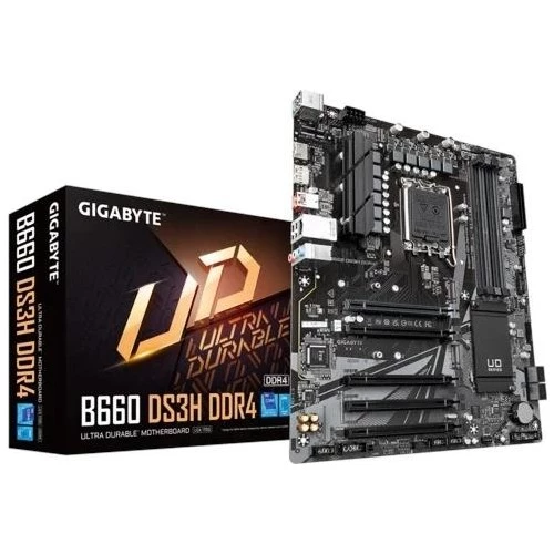 Gigabyte B760M DS3H 5333 MHz (O.C.) DDR4 LGA1700 mAtx Anakart