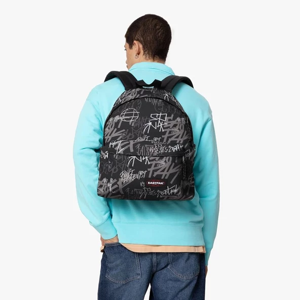 Eastpak Sırt Çantası Padded Pak'r Street Tags Black 2Q6 - 1