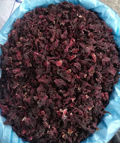 Hibisküs 100 gr Mekke Gülü, Hibüsküs Hübüsküs - Katkısız, 1. Kalite, Yeni Mahsul