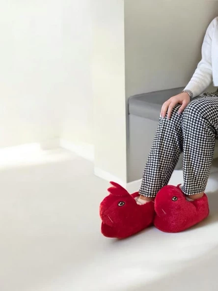 derene süet desenli bayan kadife dokulu siyah beyaz pijama altı XL - 2