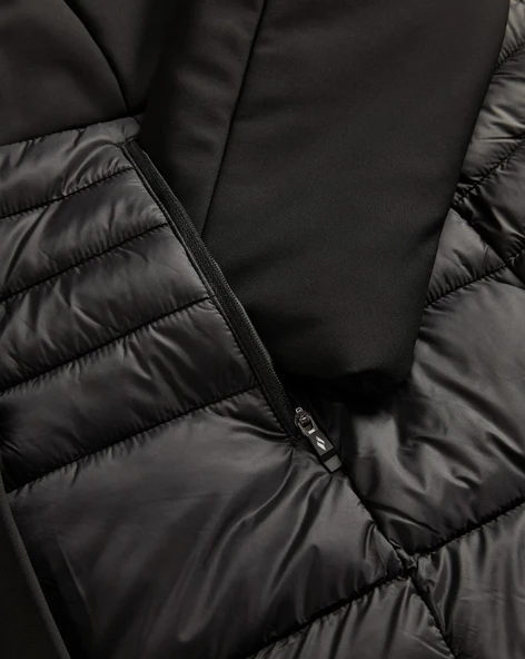 Skechers S242032 W Outerwear Padded Jacket Kadın Mont Kadın Kaban - Resim 5