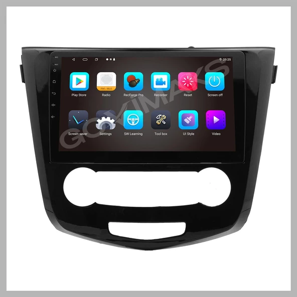 NISSAN QASHQAİ MANUEL 2014-2021 UYUMLU 4 GB RAM 64 GB HAFIZA ANDROID MULTIMEDIA TEYP - Resim 10