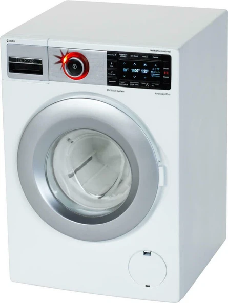 Bosch Oyuncak Sesli Işıklı Çamaşır Makinesi