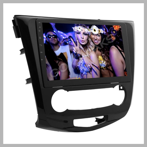 NISSAN QASHQAİ MANUEL 2014-2021 UYUMLU 4 GB RAM 64 GB HAFIZA ANDROID MULTIMEDIA TEYP - Resim 3