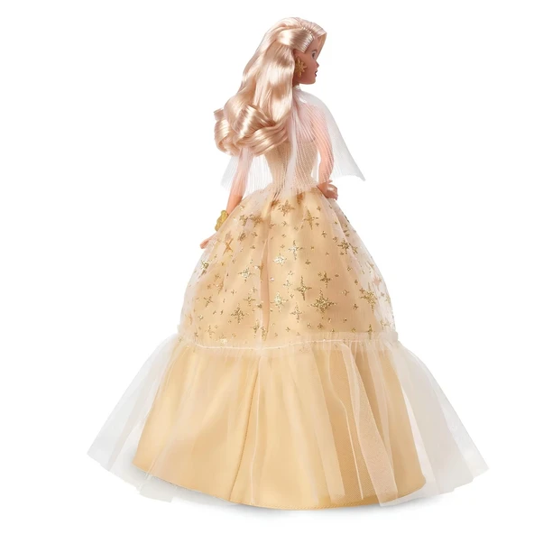 Barbie 2023 Mutlu Yıllar Bebeği HJX04 - Resim 2