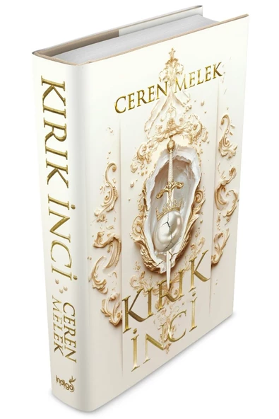 Kırık İnci - Ceren Melek (Ciltli)
