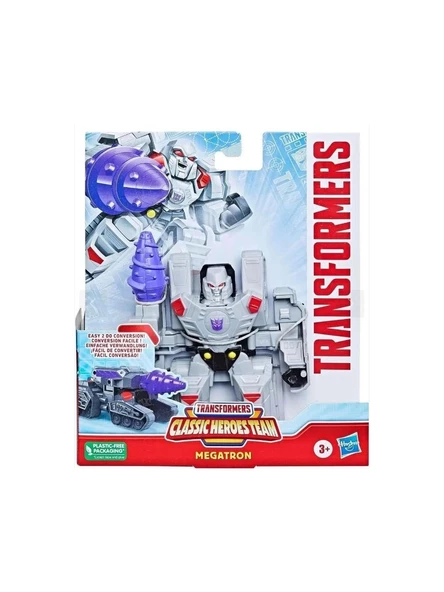 Transformers Classic Heroes Team F0719 F4444 Megatron