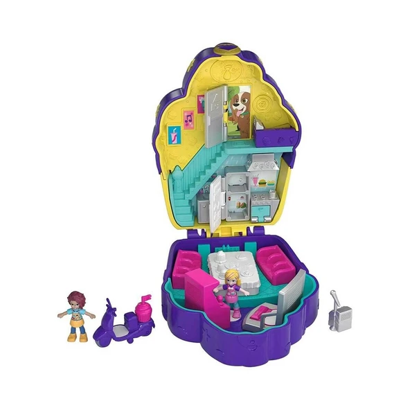Polly Pocket ve Maceraları Oyun Seti - 2