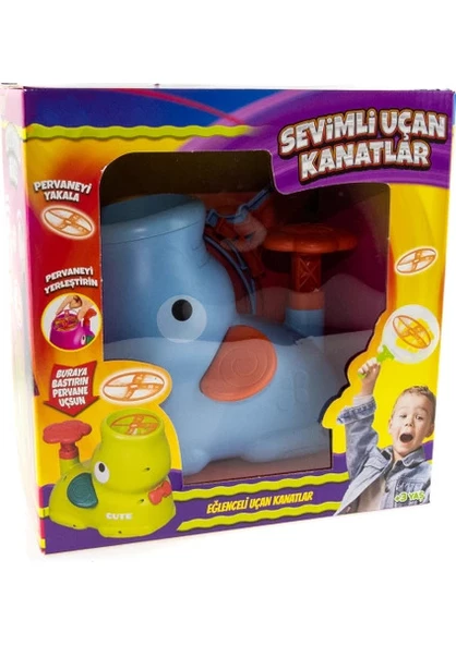 ZeyToys Sevimli Uçan Kanatlar Fox ZEY2035 - 3