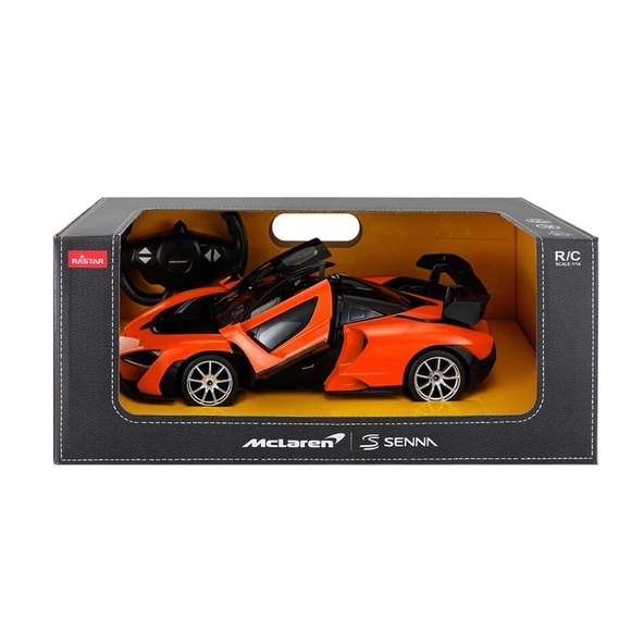Rastar 1:14 Mclaren Senna Kumandalı Araba - 4