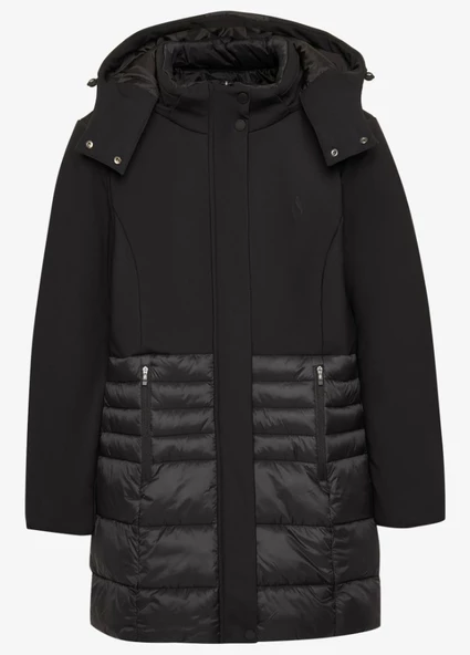 Skechers S242032 W Outerwear Padded Jacket Kadın Mont Kadın Kaban - 2