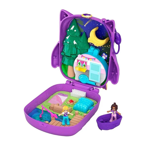 Polly Pocket ve Maceraları Oyun Seti - 5