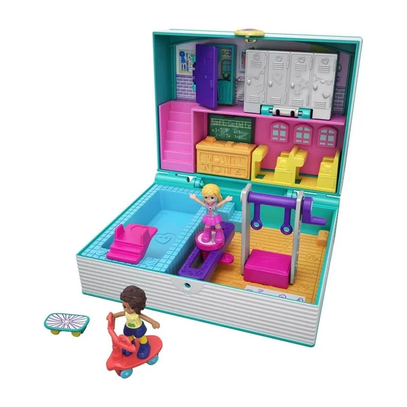 Polly Pocket ve Maceraları Oyun Seti - 8